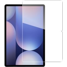 Защитное стекло Deexe Clear Glass для Samsung Galaxy Tab S12 Plus: фото 1 из 4