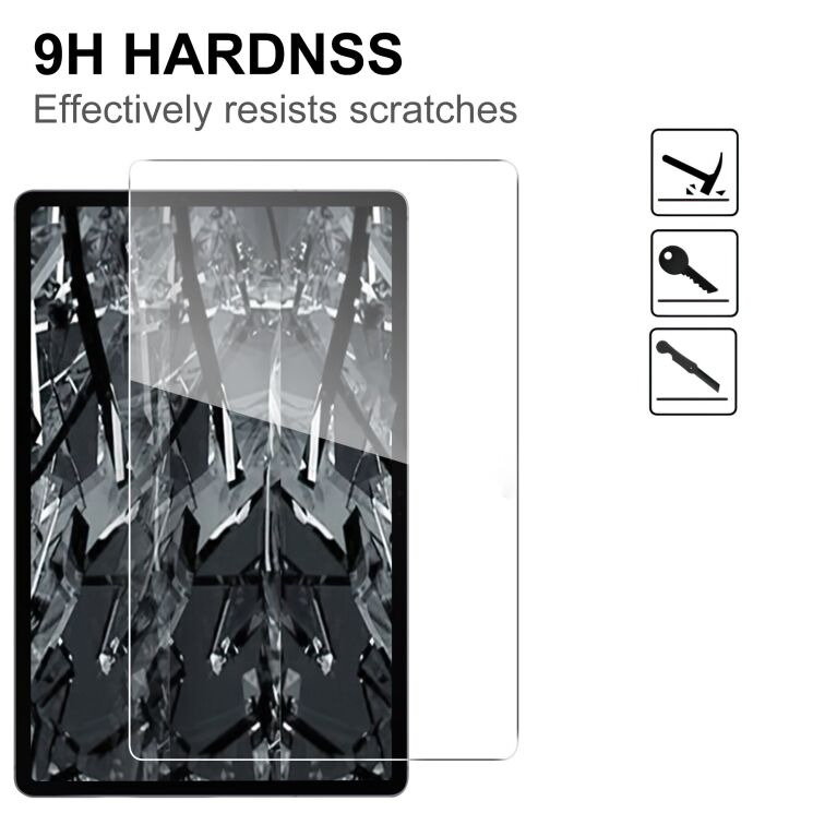 Защитное стекло Deexe Clear Glass для Samsung Galaxy Tab S12 Plus (436007) Защитное стекло Deexe Clear Glass для Samsung Galaxy Tab S12 Plus: фото 3 из 4