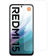 Защитное стекло Deexe Crystal Glass для Xiaomi Redmi 15: фото 1 из 9