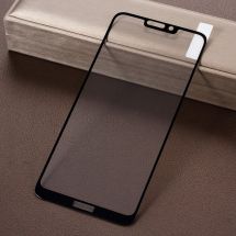Защитное стекло Deexe Full Coverage для Huawei Honor 8C - Black: фото 1 из 5