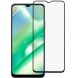Захисне скло Deexe Full Glue Coverage для Realme C33 - Black (309205B). Фото 1 з 7