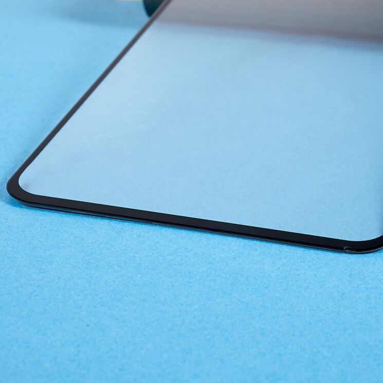Захисне скло Deexe Full Glue Coverage для Realme C33 - Black: фото 5 з 7