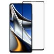 Защитное стекло Deexe Full Glue Coverage для Xiaomi Poco X4 Pro - Black