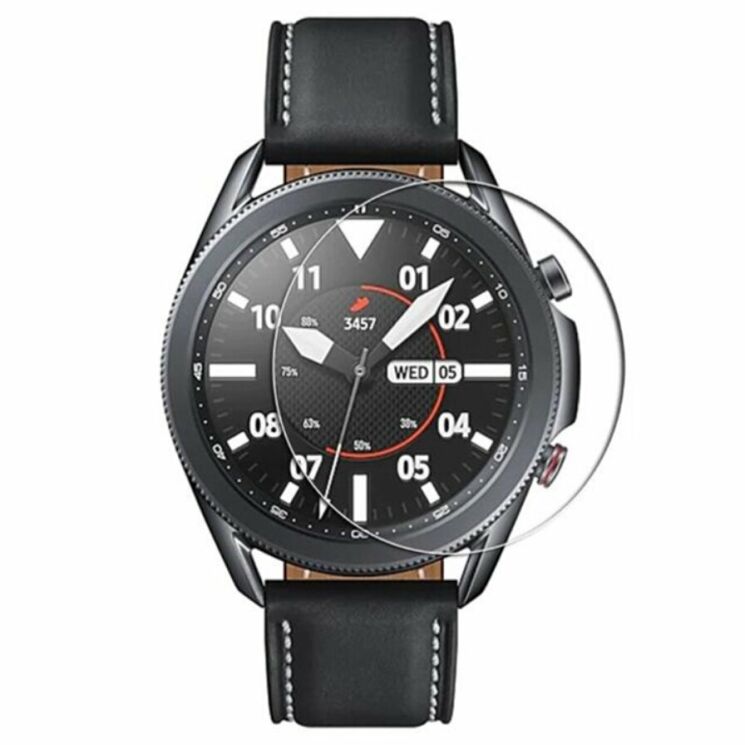 Захисне скло Deexe Screen Protector для Samsung Galaxy Watch 3 (41mm): фото 1 з 1