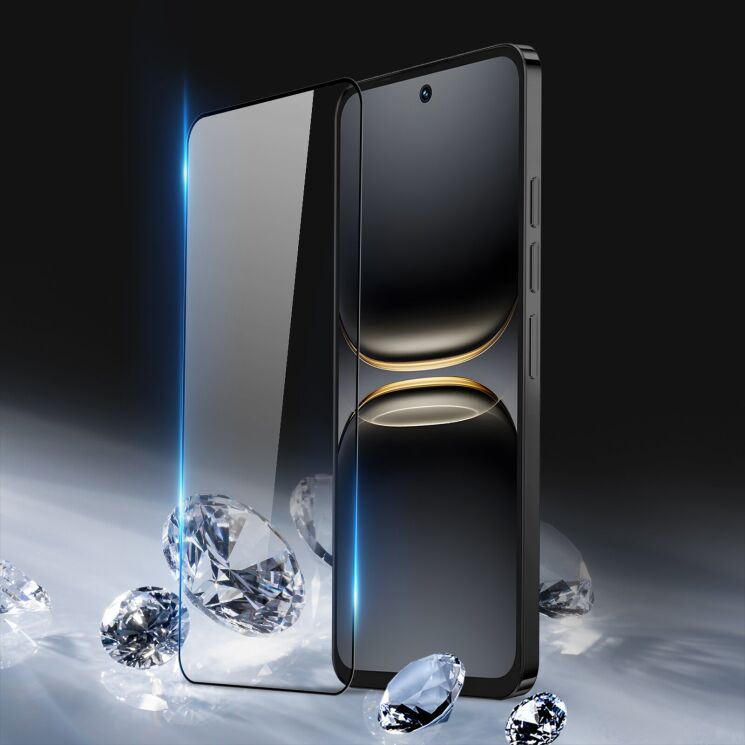 Защитное стекло DUX DUCIS Full Glue для TECNO Spark 40C - Black: фото 2 из 7