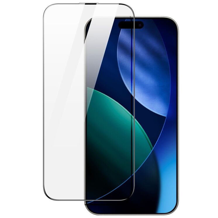 Защитное стекло DUX DUCIS Roga Series для Apple iPhone 17 - Black: фото 2 из 13