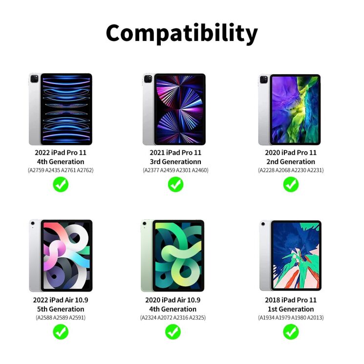Защитное стекло Enkay Easy Instal Crystal Glass для iPad Pro 11 (2020/2021/2022) / iPad Air 4 / 5 10.9 (2020/2022) (350525) Защитное стекло Enkay Easy Instal Crystal Glass для iPad Pro 11 (2020/2021/2022) / iPad Air 4 / 5 10.9 (2020/2022): фото 3 из 7