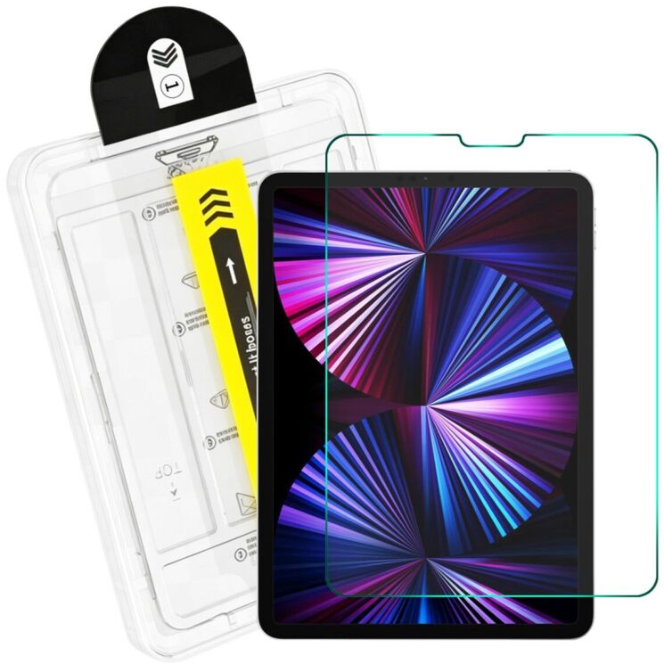 Защитное стекло Enkay Easy Instal Crystal Glass для iPad Pro 11 (2020/2021/2022) / iPad Air 4 / 5 10.9 (2020/2022) (350525) Защитное стекло Enkay Easy Instal Crystal Glass для iPad Pro 11 (2020/2021/2022) / iPad Air 4 / 5 10.9 (2020/2022): фото 1 из 7