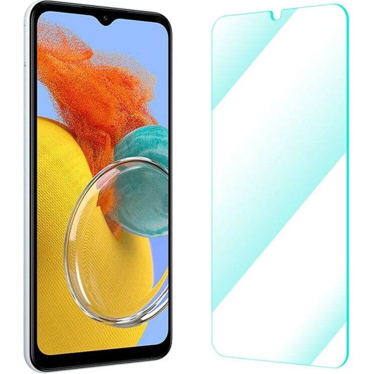 Захисне скло HAT PRINCE 0.26mm для Samsung Galaxy M14 (M146) - Transparent: фото 1 з 8
