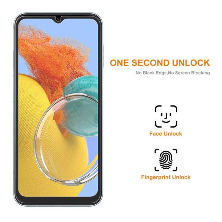 Захисне скло HAT PRINCE 0.26mm для Samsung Galaxy M14 (M146) - Transparent: фото 3 з 8