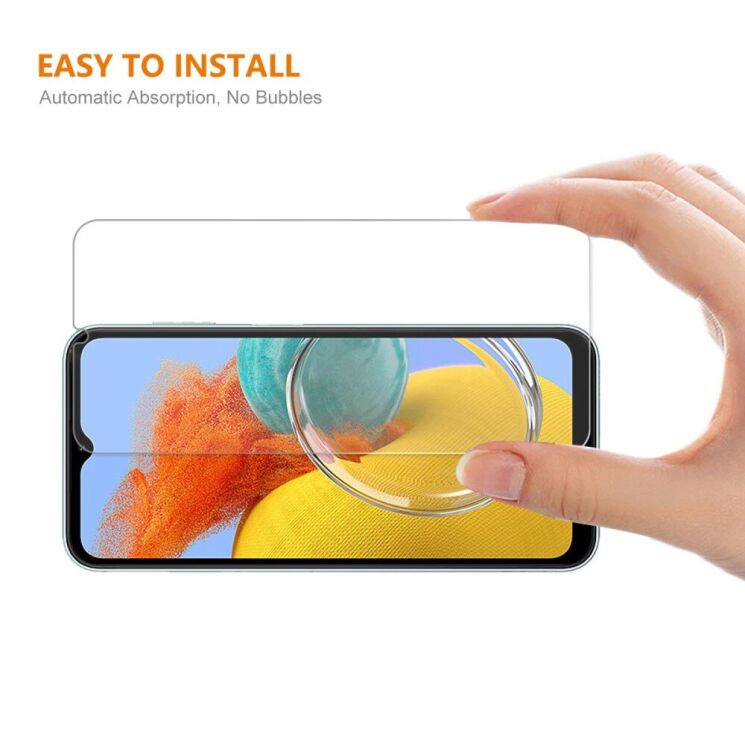 Захисне скло HAT PRINCE 0.26mm для Samsung Galaxy M14 (M146) - Transparent: фото 4 з 8
