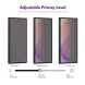 Защитное стекло HAT PRINCE Anti-Spy для Samsung Galaxy Fold 8 Ultra - Black (424086B). Фото 4 из 7