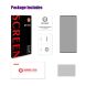 Защитное стекло HAT PRINCE Anti-Spy для Samsung Galaxy Fold 8 Ultra - Black (424086B). Фото 7 из 7