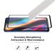 Защитное стекло HAT PRINCE Full Glue Cover для Motorola Moto G100 - Black (277916B). Фото 5 из 10