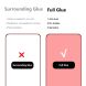 Защитное стекло HAT PRINCE Full Glue Cover для Samsung Galaxy S22 Plus - Black (290330B). Фото 3 из 10