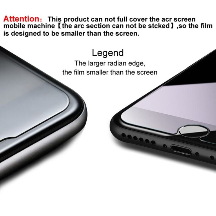 Захисне скло IMAK H Screen Guard для Apple iPhone 15 Plus - Transparent: фото 8 з 10
