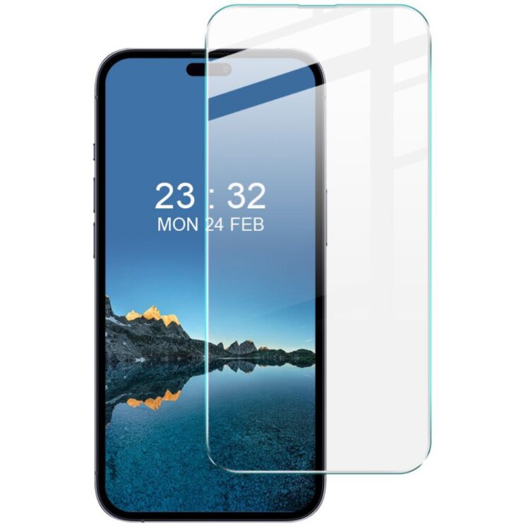 Захисне скло IMAK H Screen Guard для Apple iPhone 15 Plus - Transparent: фото 1 з 10