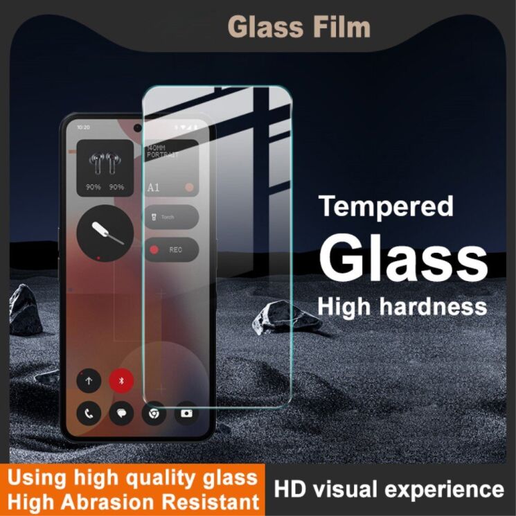 Защитное стекло IMAK H Screen Guard для Nothing Phone (3a) / (3a) Pro: фото 4 из 8