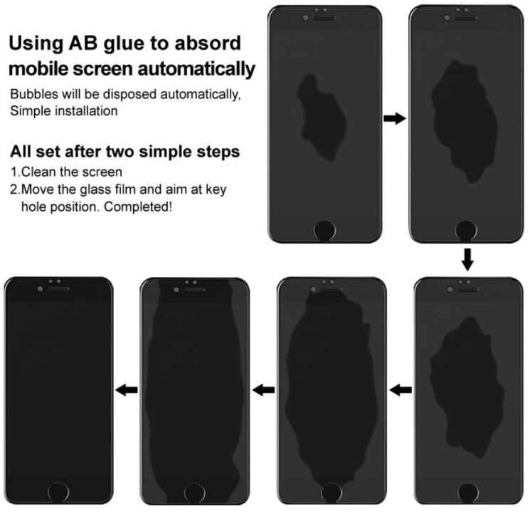 Защитное стекло IMAK H Screen Guard для Nothing Phone (3a) / (3a) Pro: фото 8 из 8