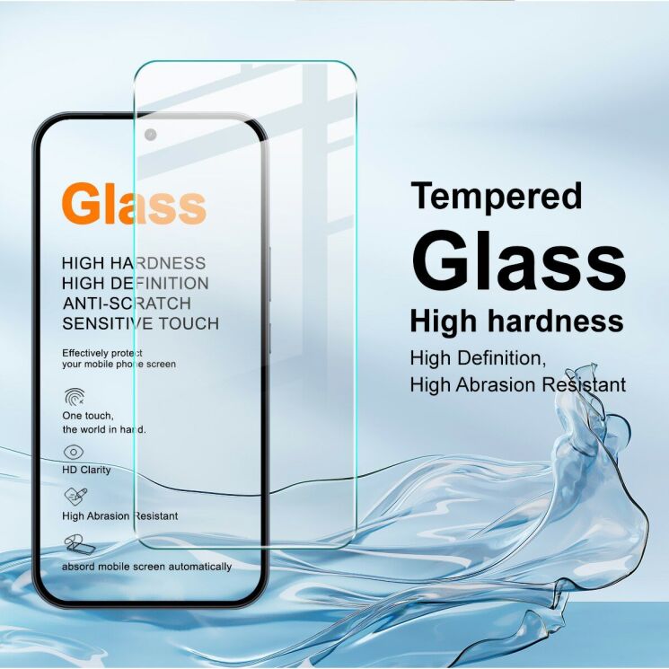 Защитное стекло IMAK H Screen Guard для Realme 16 Pro: фото 8 из 9