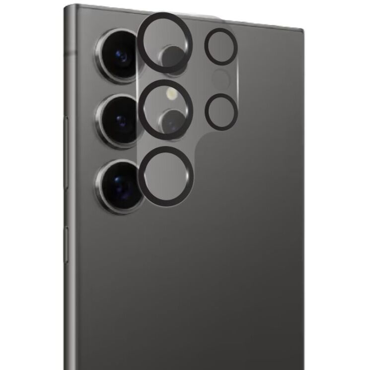 Захисне скло Intaleo Camera Lens для Samsung Galaxy S26 Ultra (S948) - Black: фото 2 з 4