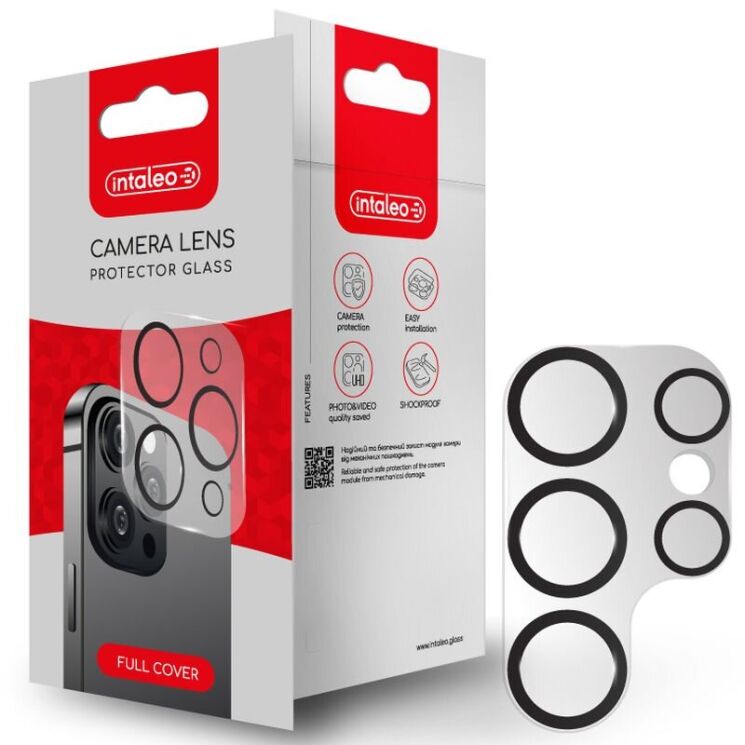 Захисне скло Intaleo Camera Lens для Samsung Galaxy S26 Ultra (S948) - Black: фото 1 з 4