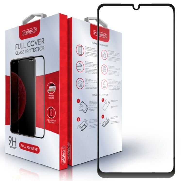 Защитное стекло Intaleo Full Glue для Samsung Galaxy A07 (A075) - Black: фото 1 из 9