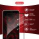 Защитное стекло Intaleo Full Glue для Samsung Galaxy A07 (A075) - Black (384540B). Фото 4 из 9