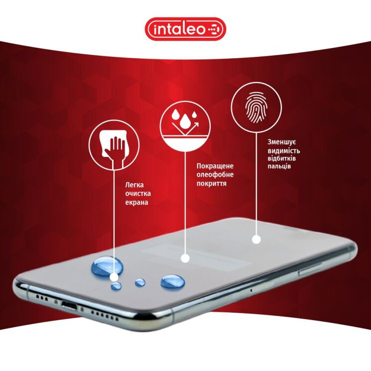 Защитное стекло Intaleo Full Glue для Samsung Galaxy S26 Plus (S947) - Black (407061B) Защитное стекло Intaleo Full Glue для Samsung Galaxy S26 Plus (S947) - Black: фото 5 из 8