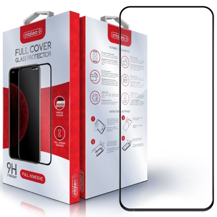 Защитное стекло Intaleo Full Glue для Xiaomi 15 - Black: фото 1 из 8