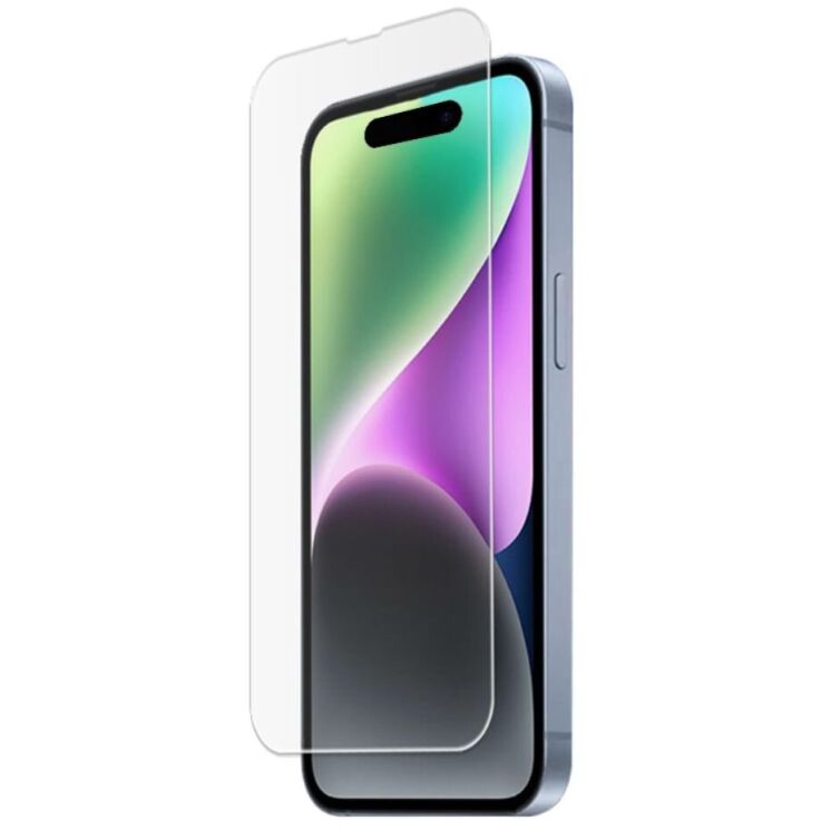 Захисне скло MOCOLO 2.5D Arc Edge для Apple iPhone 15 Plus - Transparent: фото 2 з 6