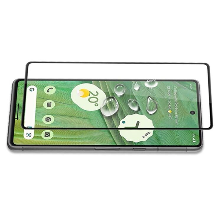 Защитное стекло MOCOLO Full Glue Cover для Google Pixel 7 - Black: фото 3 из 7
