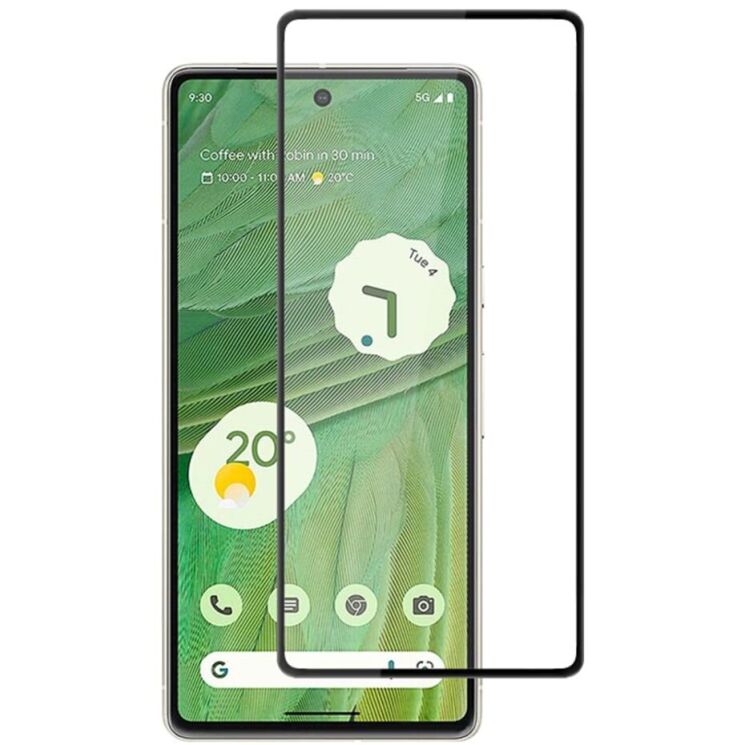 Защитное стекло MOCOLO Full Glue Cover для Google Pixel 7 - Black: фото 1 из 7