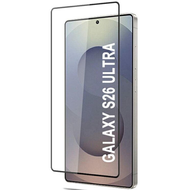 Защитное стекло MOCOLO Full Glue Cover для Samsung Galaxy S26 Ultra - Black (404485B) Защитное стекло MOCOLO Full Glue Cover для Samsung Galaxy S26 Ultra - Black: фото 2 из 6