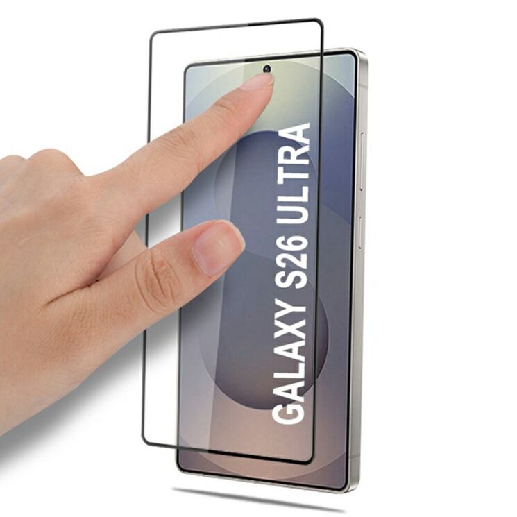 Защитное стекло MOCOLO Full Glue Cover для Samsung Galaxy S26 Ultra - Black (404485B) Защитное стекло MOCOLO Full Glue Cover для Samsung Galaxy S26 Ultra - Black: фото 3 из 6