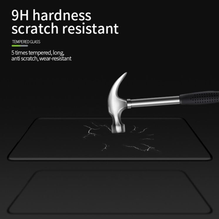 Защитное стекло MOFI Full Glue Protect для Xiaomi 12 Pro - Black: фото 6 из 11