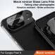 Защитное стекло на камеру IMAK Black Glass Lens для Google Pixel 9 - Black (360023B). Фото 4 из 9