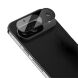 Защитное стекло на камеру IMAK Black Glass Lens для Google Pixel 9 - Black (360023B). Фото 2 из 9