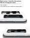 Защитное стекло на камеру IMAK Black Glass Lens для Google Pixel 9 - Black (360023B). Фото 7 из 9