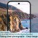 Защитное стекло на камеру IMAK Black Glass Lens для Google Pixel 9 - Black (360023B). Фото 5 из 9