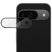 Защитное стекло на камеру IMAK Black Glass Lens для Google Pixel 9 - Black: фото 1 из 9