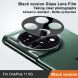 Защитное стекло на камеру IMAK Black Glass Lens для OnePlus 11 - Black (319549B). Фото 3 из 9