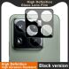 Защитное стекло на камеру IMAK Black Glass Lens для Xiaomi 15 Pro - Black (371125B). Фото 2 из 6