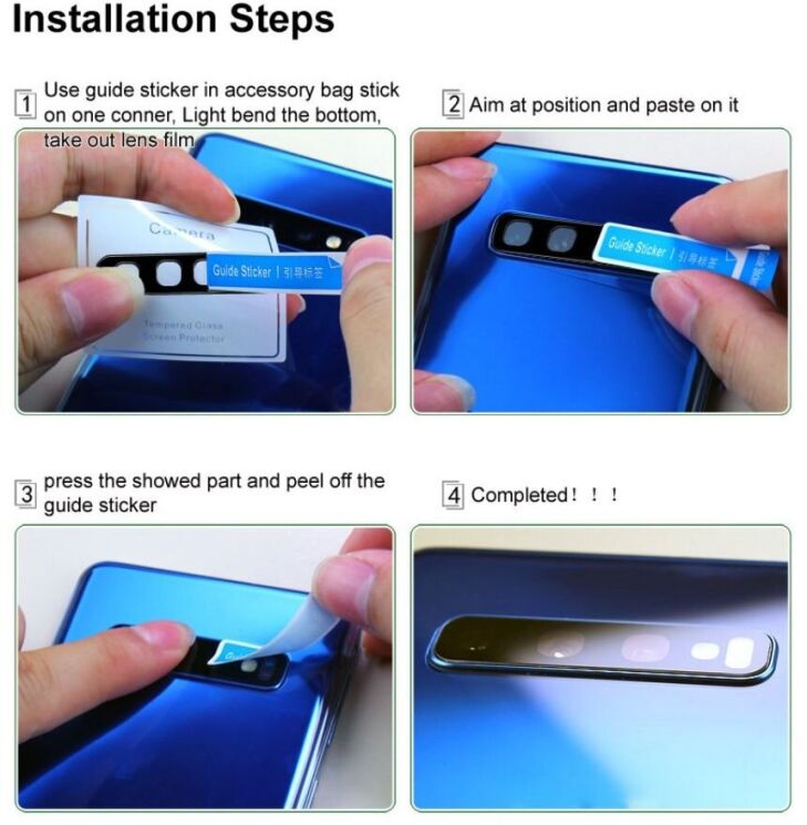 Защитное стекло на камеру IMAK Black Glass Lens для Xiaomi 15 Pro - Black: фото 5 из 6