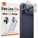 Захисне скло на камеру IMAK Integrated Lens Protector для iPhone 18 Pro - Black (423666B). Фото 2 з 7