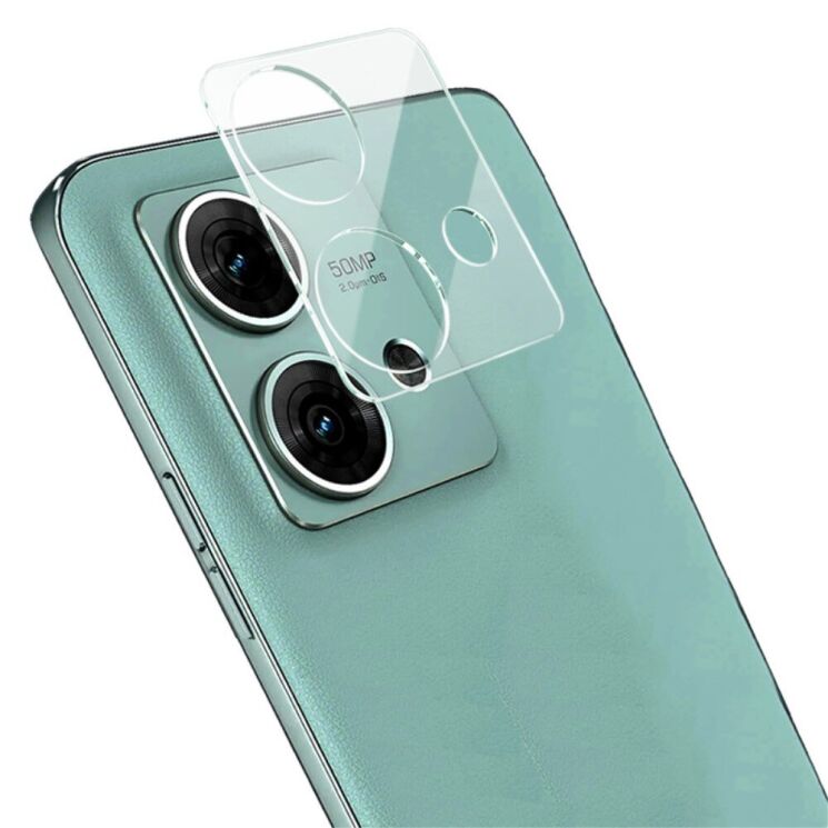 Защитное стекло на камеру IMAK Integrated Lens Protector для Motorola Edge 40 Neo: фото 3 из 13
