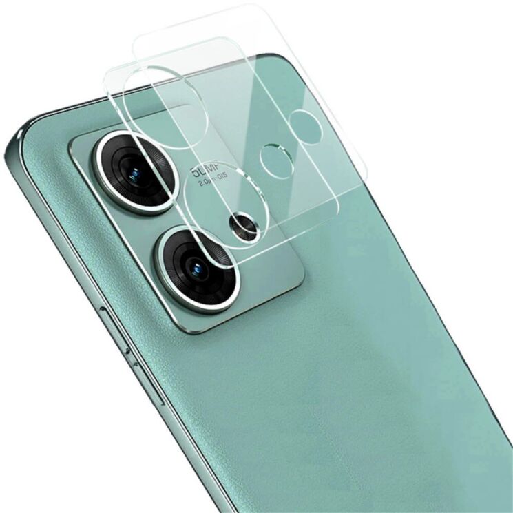 Защитное стекло на камеру IMAK Integrated Lens Protector для Motorola Edge 40 Neo: фото 2 из 13