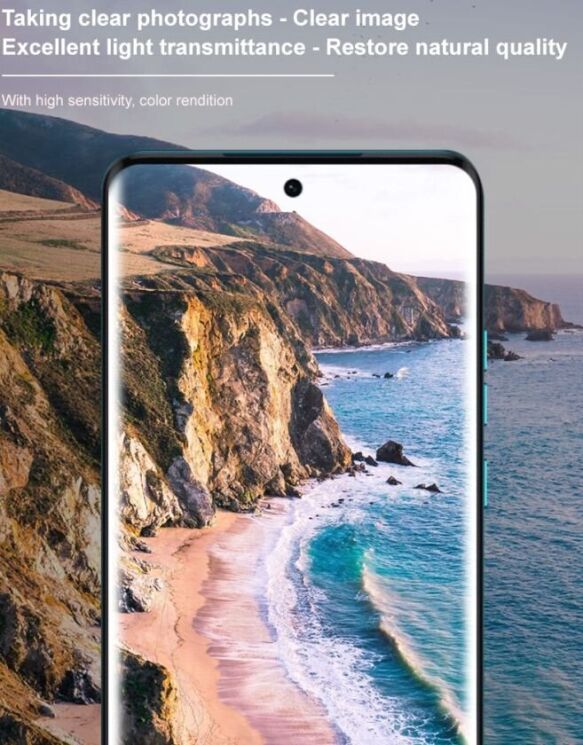 Защитное стекло на камеру IMAK Integrated Lens Protector для Motorola Edge 40 Neo: фото 10 из 13