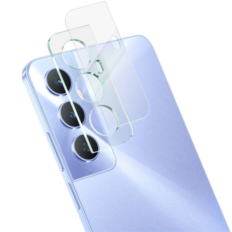 Защитное стекло на камеру IMAK Integrated Lens Protector для Realme C65: фото 1 из 9