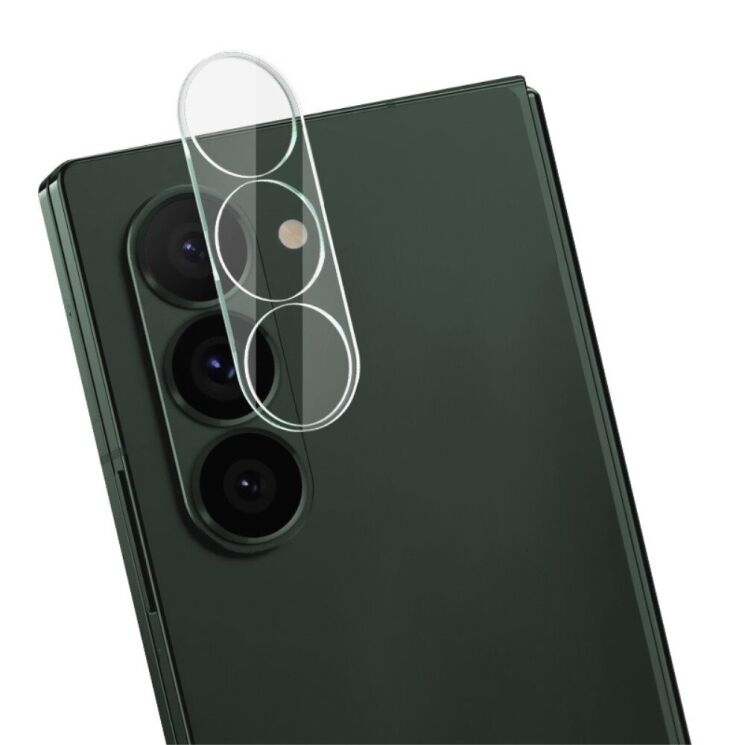 Защитное стекло на камеру IMAK Integrated Lens Protector для Samsung Galaxy Fold 6: фото 2 из 10